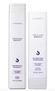 Kit Lanza Healing Smooth Shampoo 300ml+ Condicionador 250ml
