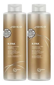 Kit Joico K-pak To Repair Damage Shampoo+ Condicionador 1L