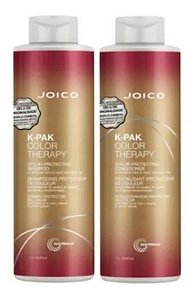 Kit Joico K-pak Color Therapy Shampoo+ Condicionador 1L
