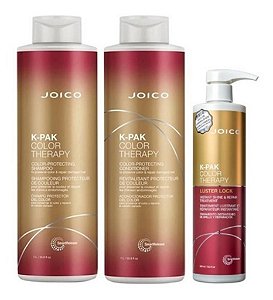 Kit Joico K-pak Color Therapy Sh+ Cond 1L + Máscara Gd