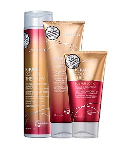 Kit Joico K-pak Color Therapy Shampoo+ Condic+ Máscara Pq