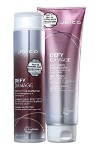 Kit Joico Defy Damage Shampoo 300mls+ Condicionador 250mls