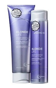 Kit Joico Blonde Life Violet Shampoo 300ml+ Cond 250ml