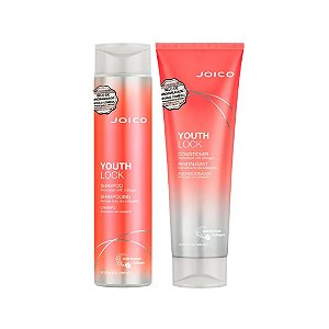 Kit Joico Youthlock Shampoo 300ml+ Condicionador 250ml