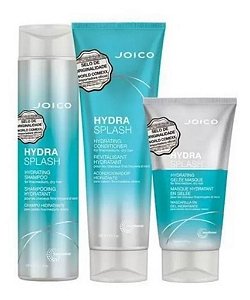 Kit Joico Hydra Splash Shampoo+ Condicionador+ Máscara Pq