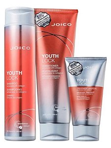 Kit Joico Youthlock Shampoo+ Condicionador+ Máscara Pq
