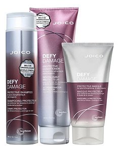 Kit Joico Defy Damage Shampoo+ Condicionador+ Máscara Pq