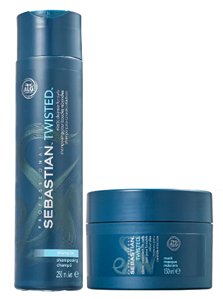 Sebastian Twisted Curls Shampoo 250ml + Máscara 150ml