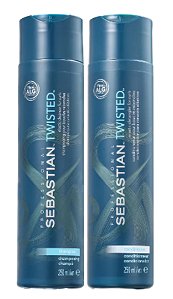 Kit Sebastian Twisted Curl Shampoo 250ml + Cond 250ml