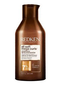 Redken All Soft Mega Curls- Condicionador 300ml