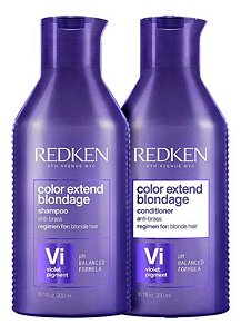 Kit Redken Color Extend Blondage Shampoo+ Condicionador 300ml