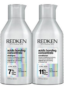 Kit Redken Acidic Bonding Shampoo+ Condicionador 300ml