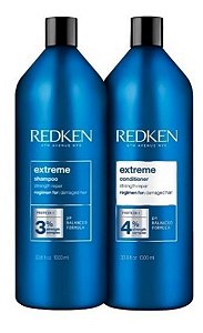 Kit Redken Extreme Shampoo + Condicionador 1L