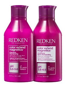 Kit Redken Color Extend Magnetics Shampoo 300ml+ Cond 250ml