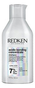 Redken Acidic Bonding Concentrate- Shampoo 300mls