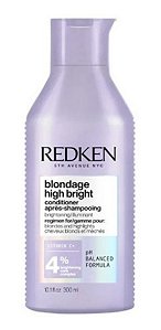 Redken Blondage High Bright - Condicionador 300ml