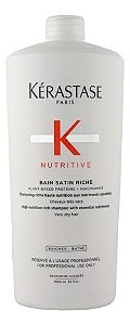 Kérastase Nutritive Bain Satin Riche - Shampoo 1L