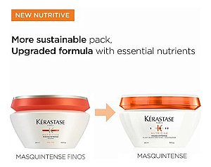 Kérastase Nutritive Masquintense - Máscara 200ml