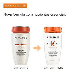 Kérastase Nutritive Bain Satin Riche - Shampoo 250ml