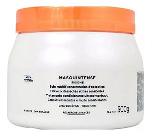 Kérasatase Nutritive Máscara Masquintense Grossos 500grs