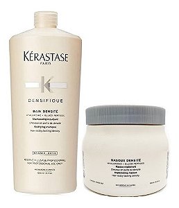 Kit Kérastase Densifique Densité Shampoo 1L  + Másc 500g