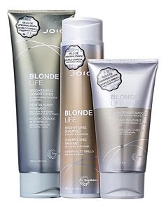 Kit Joico Blonde Life Shampoo + Condicionador + Máscara Pq