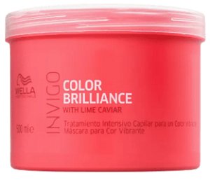 Wella Profissionals Invigo Color Brilliance Máscara 500gr