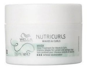 Wella Professionals Nutricurls- Máscara 150mls