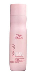 Wella Professionals Invigo Blonde Recharge - Shampoo 250mls