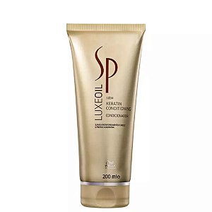 Wella Luxe Oil Keratin - Condicionador 200ml