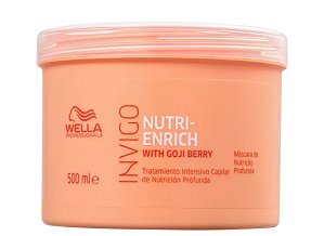 Kit Wella Máscara Nutri-enrich + Máscara Color Brilliance Gd