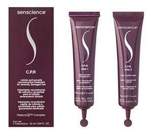 Senscience C.p.r.- Tratamento Reconstrutor 2x25mls