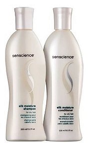 Kit Senscience Silk Moisture Shampoo 300mls+ Cond 300mls