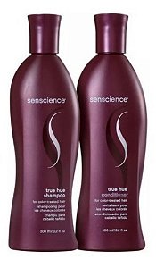 Kit Senscience True Hue Shampoo 300mls+ Condicionador 300mls