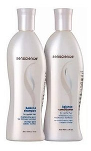 Kit Senscience Balance Shampoo 300mls+ Condicionador 240mls