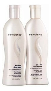 Kit Senscience Smooth Shampoo 300mls + Condicionador 300mls