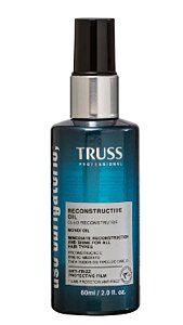 Truss Uso Obrigatório Óleo Capilar Reconstrutor 60ml