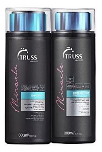 Kit Truss Miracle Shampoo 300mls + Condicionador 300mls