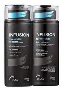 Kit Truss Infusion Shampoo 300mls + Condicionador 300mls