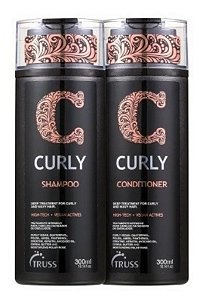 Kit Truss Curly Shampoo 300mls + Condicionador 300mls