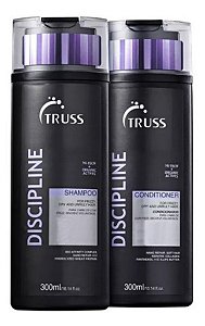Kit Truss Discipline Shampoo 300mls+ Condicionador 300mls