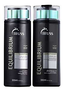 Kit Truss Equilibrium Shampoo 300mls + Condicionador 300mls