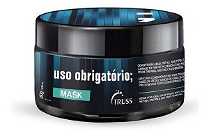 Truss Uso Obrigatório Máscara Tradicional 180g