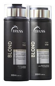 Kit Truss Blond Shampoo 300mls+ Condicionador 300mls