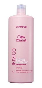 Wella Professionals Invigo Blonde Recharge - Shampoo 1000mls