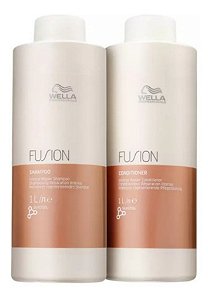 Kit Wella Professionals Fusion Shampoo+ Condicionador 1000ml
