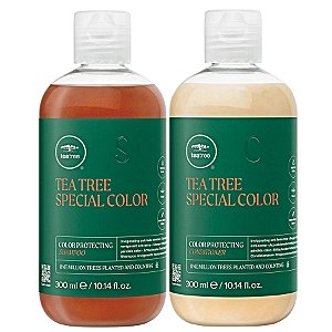 Kit Paul Mitchell Tea Tree Color - Shampoo + Condi 300ml