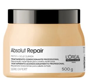 Loréal Absolut Repair Gold Quinoa Máscara Grossos 500g