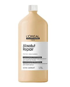 Loréal Absolut Repair Gold Quinoa Condicionador  1,5L
