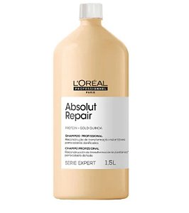 Loréal Shampoo Absolut Repair Gold Quinoa 1,5L